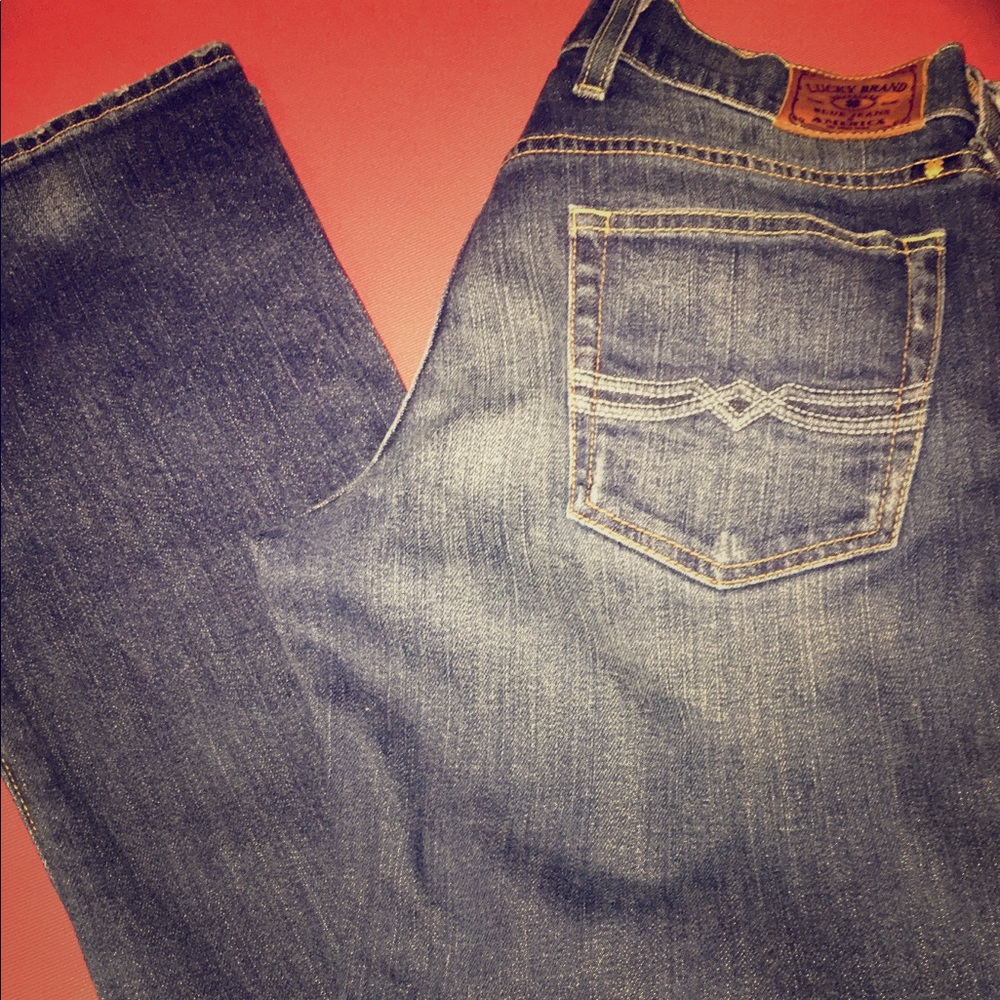 Lucky Brand Classic Rider sz 26